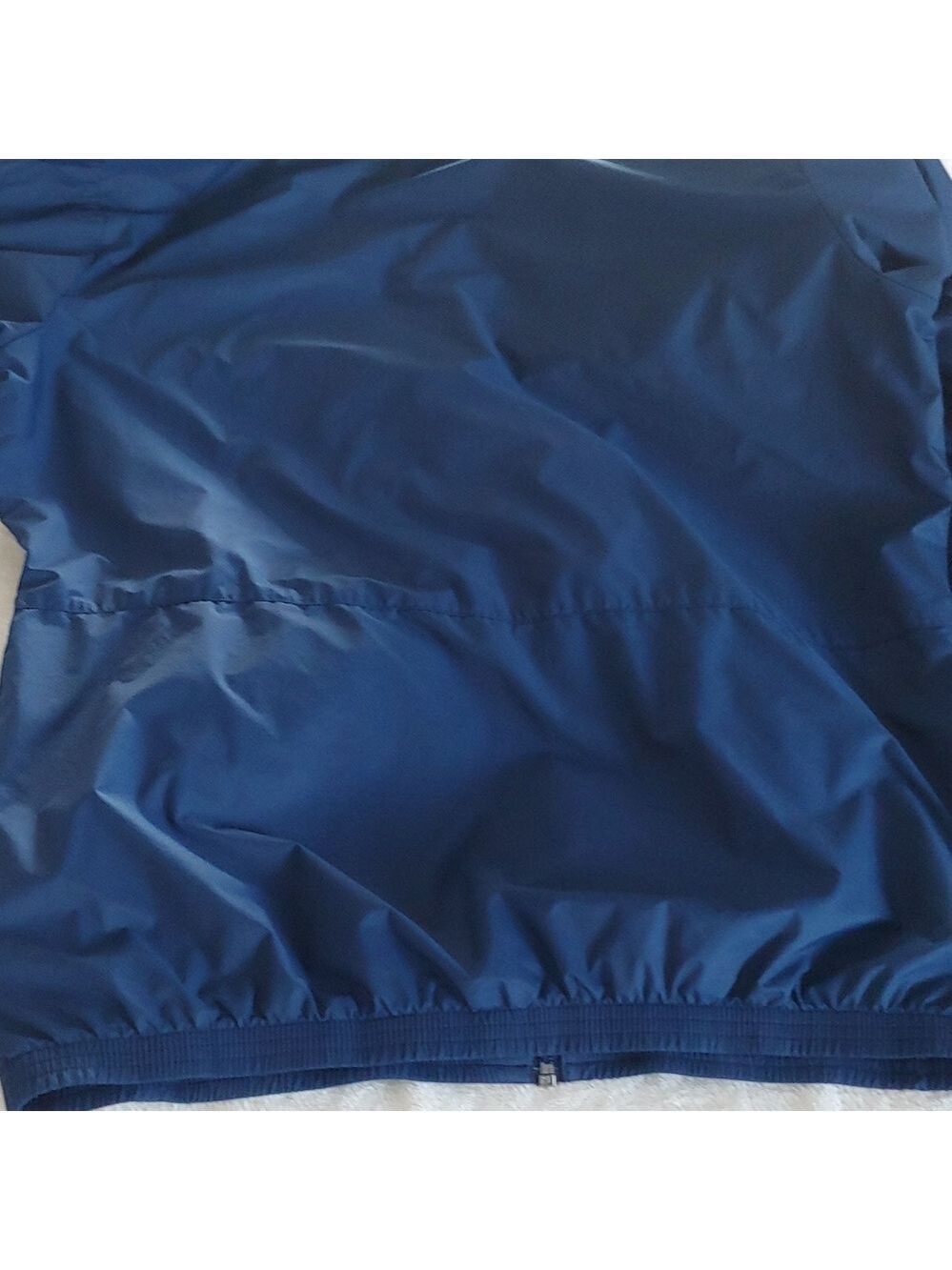 Adidas Men's Lightweight Windbreaker, Navy-Large - Picture 14 of 14